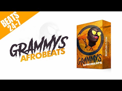Royalty Free Afrobeat Loops & Dancehall Samples - "GRAMMYs Afrobeats" (Dancehall Drum Kit)