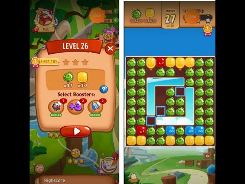 Angry Birds Blast - Level 26 To Level 30
