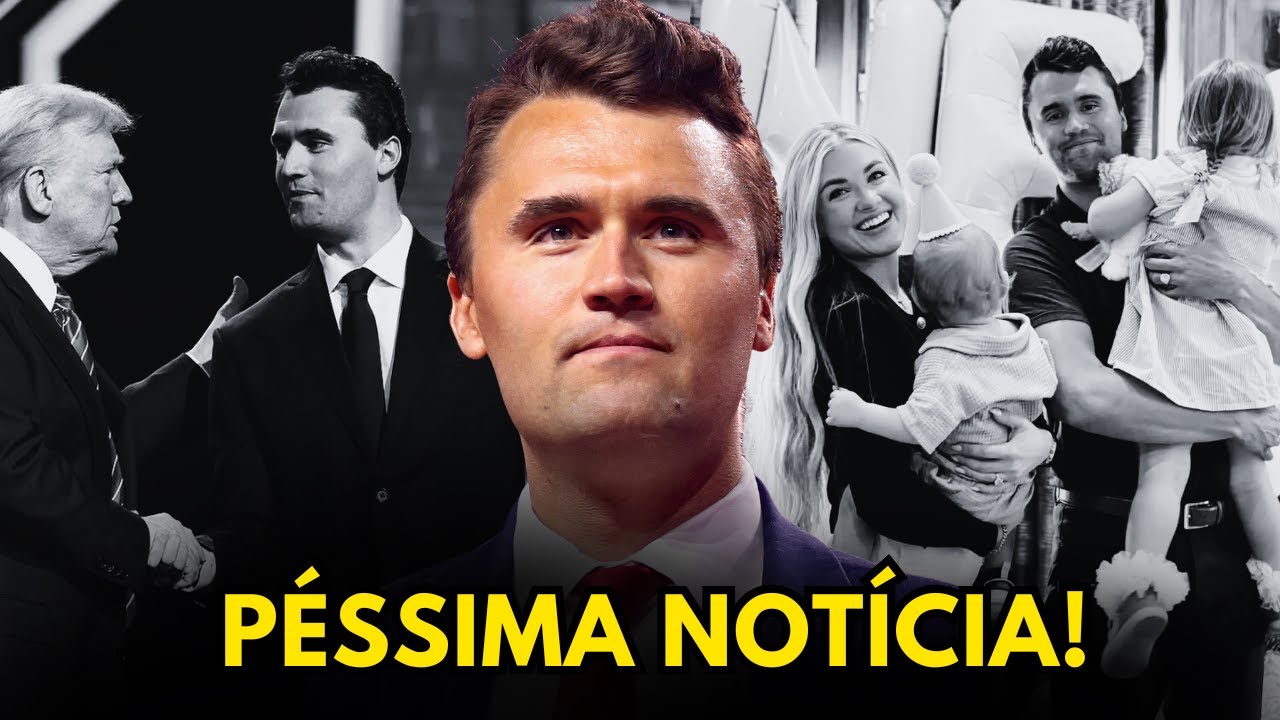 O que Aconteceu com Charlie Kirk e Por que os EUA estão REVOLTADOS?