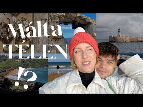 MÁLTA TÉLEN!? | Mikulás, természeti kincsek, kultúra | Újabb képeslap Máltáról