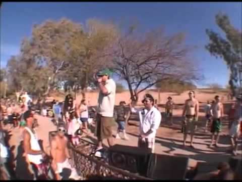 Phyzical freestylin' in Lake Havasu, Arizona Spring Break 2012 (www.phyzicalthurapy.com)