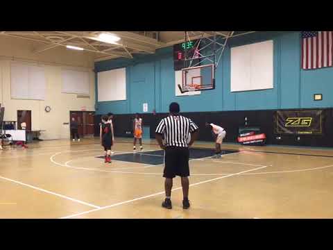 DB Gladiators John gets the victory over Rhode Island Warriors - Mathews, 51-34 - Gold Rush Classic