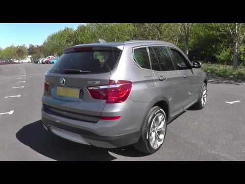 BMW X3 xDrive30d xLine 5dr Step Auto U17254