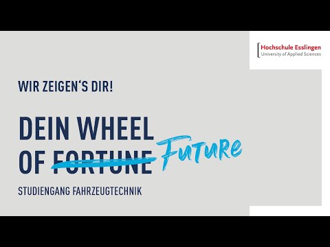 Studiengang Fahrzeugtechnik (Wir zeigen's dir!)