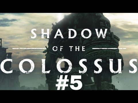 Shadow of the Colossus PS4 Remake Walkthrough Part 5
