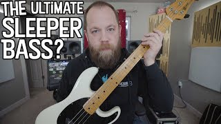 Video thumbnail for The Ultimate Sleeper Bass? Ernie Ball Cutlass! by Riffs, Beards & Gear