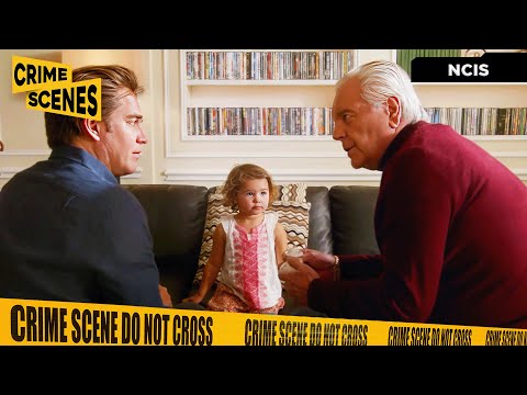 Tony Is On Daddy Duty | NCIS (Michael Weatherly, Robert Wagner, Sean Murray)