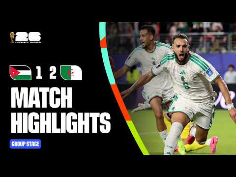 Jordan 1-2 Algeria