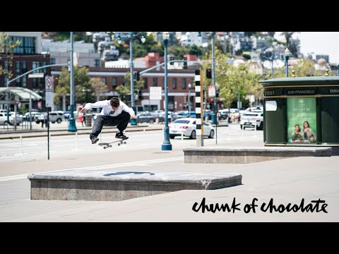 Chunk Of Chocolate: San Francisco | Chocolate Skateboards