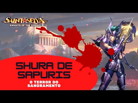 SHURA SAPURIS CHEGOU COM TUDO NOS DUELOS SAGRADOS -  SAINT SEIYA AWAKENING