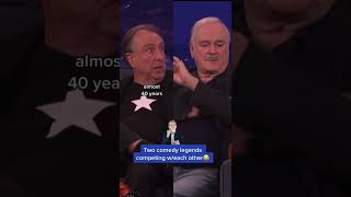 John Cleese v. Eric Idle: Two Monty Python Legends competing for laughs