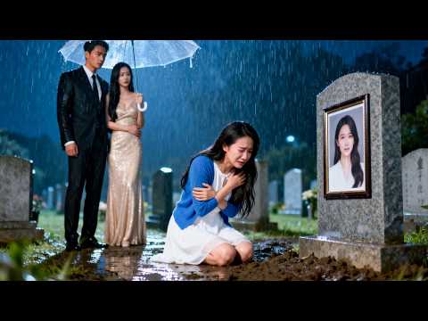 Married 3 years, he forced her to kneel in rain for a mistress; she faked death, he went mad!