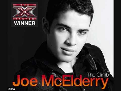 Joe McElderry - The Climb [X-Factor Winner]