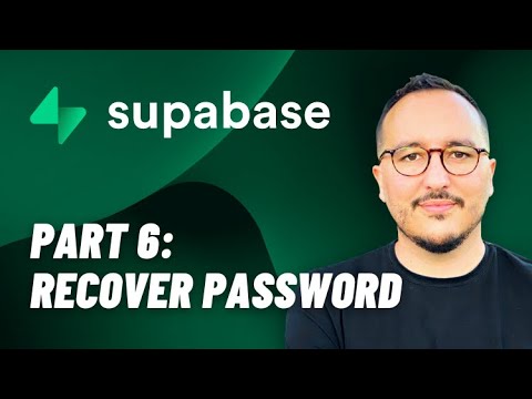 Create a project with Supabase — Course part 1