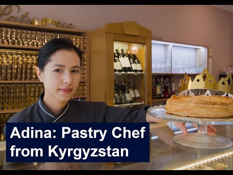 Adina: Pastry Chef from Kyrgyzstan