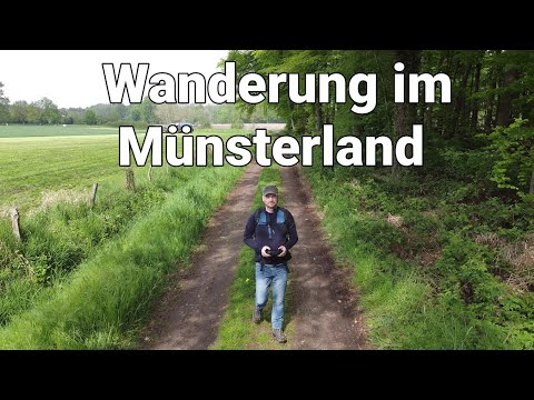 Wanderung im Münsterland von Velen nach Borken