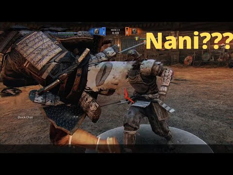 [For Honor] Orochi- Post rework is very fun