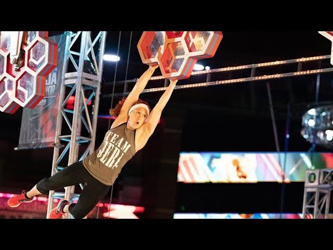 Jeri D’Aurelio’s Qualifying Run - American Ninja Warrior 2020