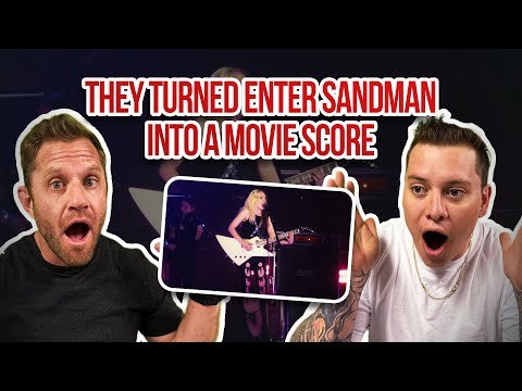 The Warning BLEW US AWAY! First Time Reaction To The Warning - Enter Sandman