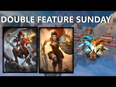 MECHANICS TEACHING AND DOUBLE FEATURE SUNDAY - Grandmasters Ranked 1v1 Duel - SMITE
