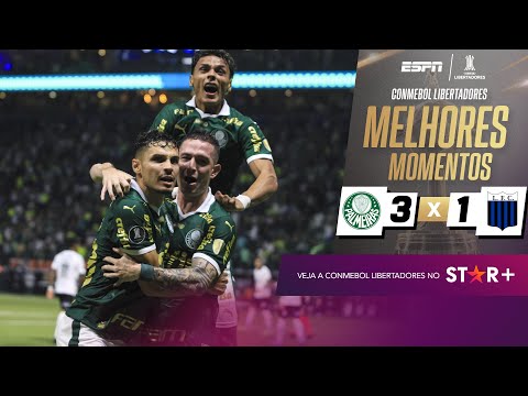 Gols e lances de Palmeiras x Liverpool - URU