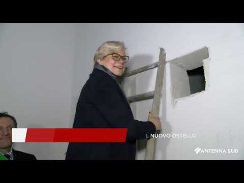 23 Dicembre 2022 - Minervino - Posata la prima pietra del nuovo ostello