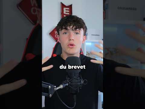 Mes résultats au brevet !😱 #shorts