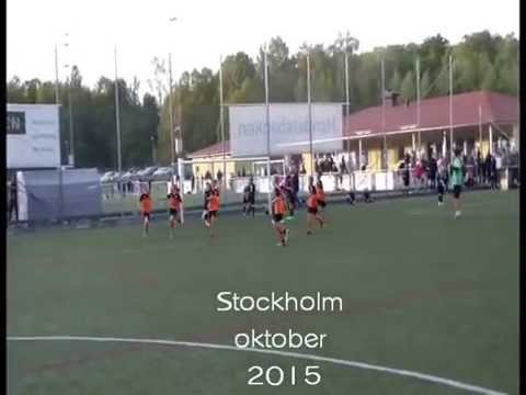 Abbe 17 Trelleborg United FF mål mot Täby