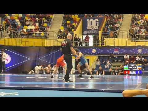 Джамбулат Кизинов (ХМАО) - Карабдин Коркмасов (Ростовская обл.)