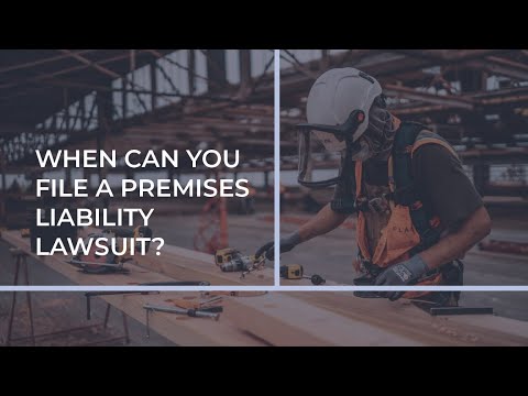 Injured on Someone Else’s Property? You May Qualify to File a Premises Liability Lawsuit
