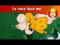 La Vaca Hace Mu La Mariposa Luli TV