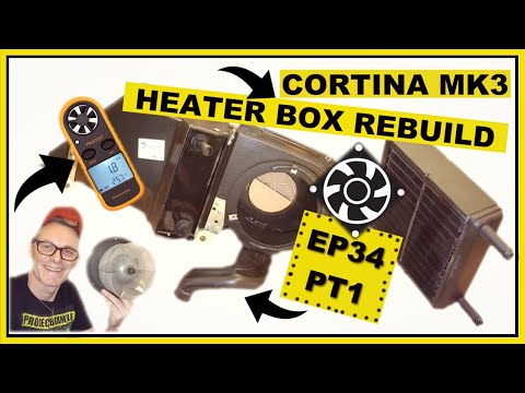 Classic Car Restoration - Cortina Mk3 - Project Bramble EP34 Pt1