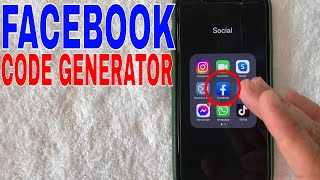 ✅  How To Find Facebook Code Generator 🔴