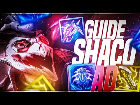 GUIDE SHACO AD SAISON 15 (Runes, Builds, Explications)