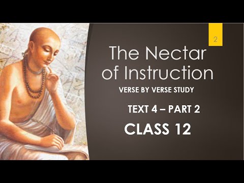 Nectar Of Instruction-English-Text 4 (Part2)