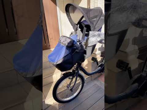 【パナソニック】2021年最新電動ママチャリ子供乗せ  ギュットクルームEX キーレスタイプ