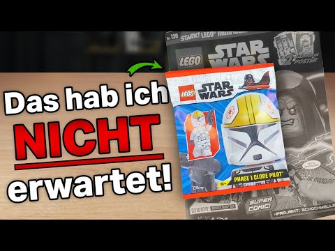 You MUST buy this issue! 🤯😱 Lego Star Wars Magazine 130 Review