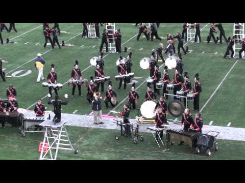 CR Prairie Hawks Marching Band - State Competition 2012 - 