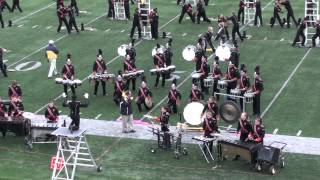 CR Prairie Hawks Marching Band - State Competition 2012 - 