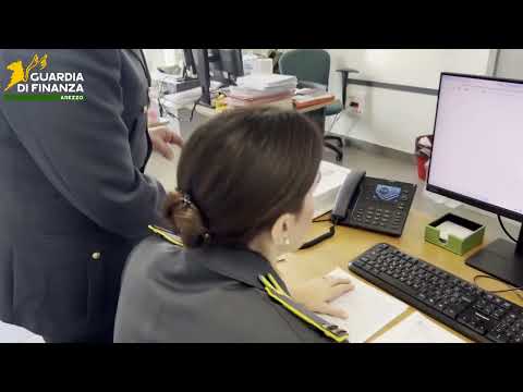 Traffico d'argento con frode - operazione della guardia di finanza
