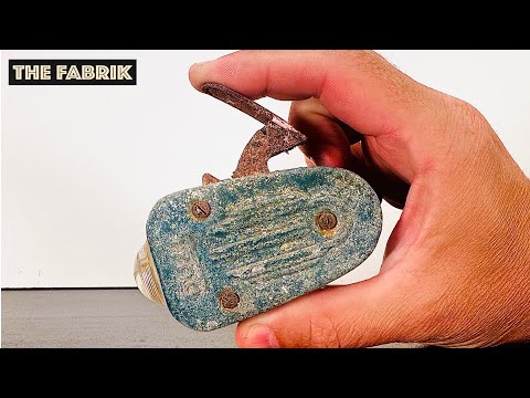 1940's Vintage Dynamo Pocket Light 'DUAL'  - Restoration