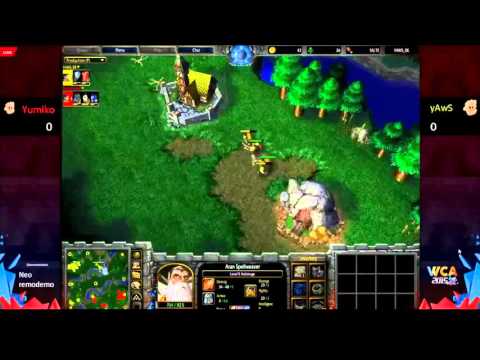 WCA 2015 WB Semifinal - [H] yAwS vs. Yumiko [H]