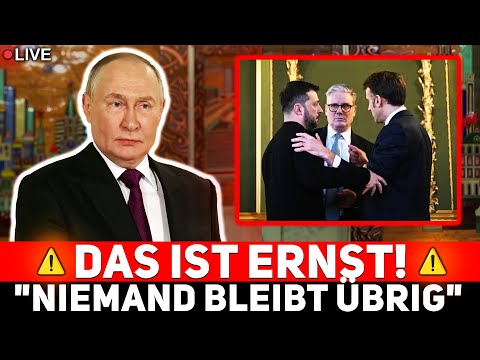 GERADE EBEN: PUTIN spricht KLARTEXT über UKRAINE, WITKOFF & NATO