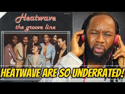 HEATWAVE Groove line REACTION - The genius of Rod Temperton - First time hearing