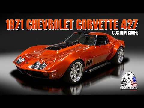 1971 Chevrolet Corvette (CC-1219442) for sale in Seekonk, Massachusetts