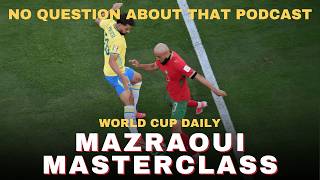 Brazil Frustrated, Scots End 28-Year Wait |  World Cup Day Three | No Question About That Podcast