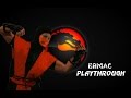 MKP 4 1 Season 2 MUGEN NEW MK2 Ermac Playthrough