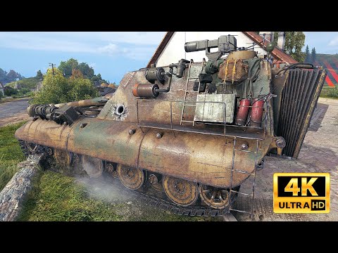 Jagdpanzer E 100: Ausgezeichneter Spieler mit einem spannenden Spiel – World of Tanks