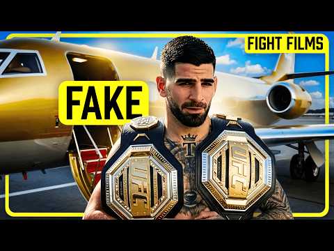 The UFC Champ Who FAKED His Life