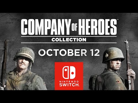 Pre-order Now — The Company of Heroes Collection Lands October 12th on Nintendo Switch! thumbnail